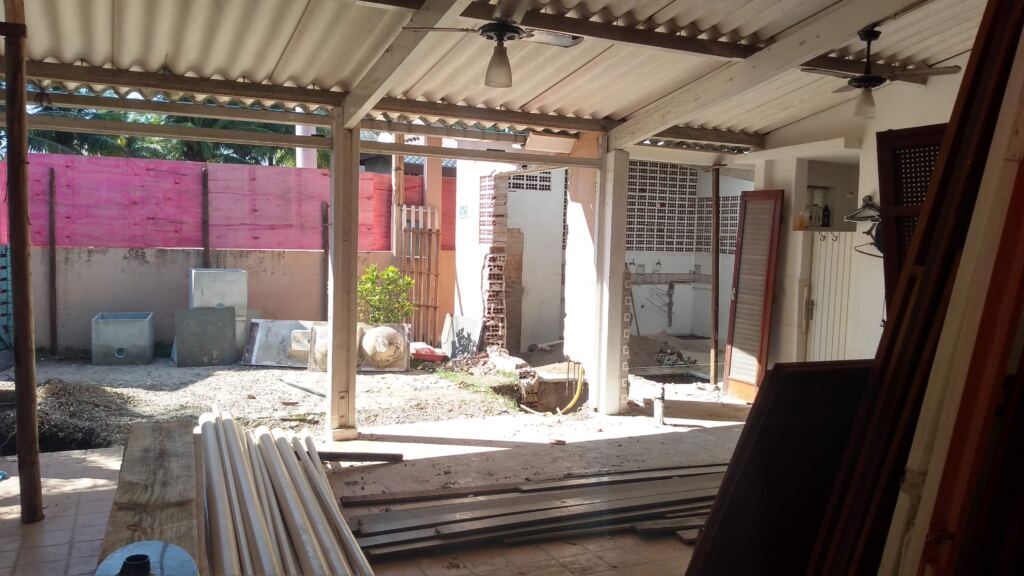 arquitetura - reforma total