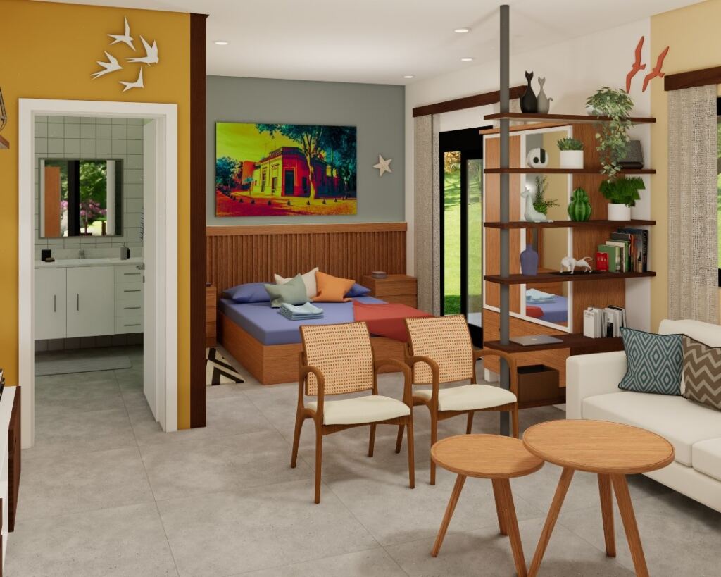 projeto arquitetura tiny house