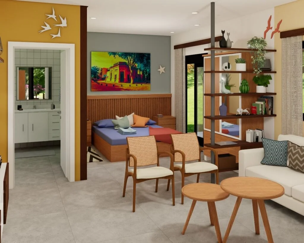 projeto arquitetura tiny house