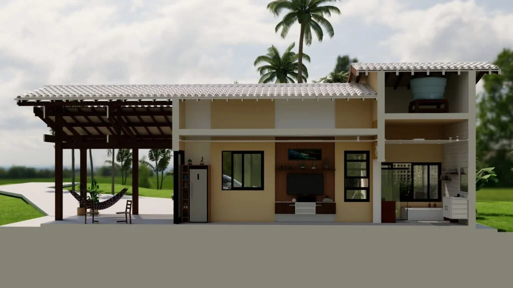 projeto arquitetura tiny house