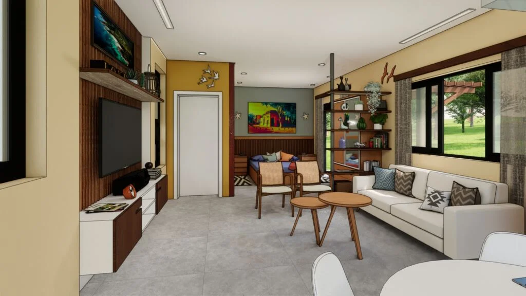 projeto arquitetura tiny house