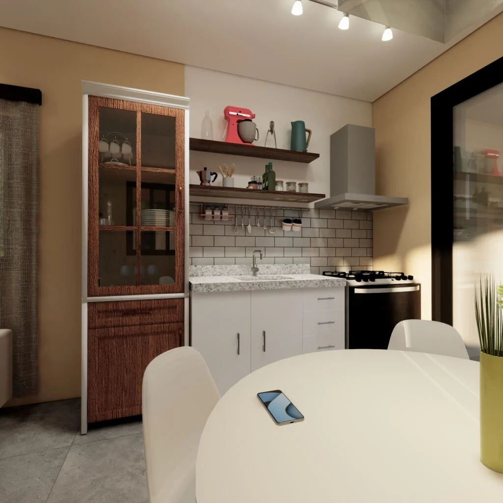 projeto arquitetura tiny house interiores