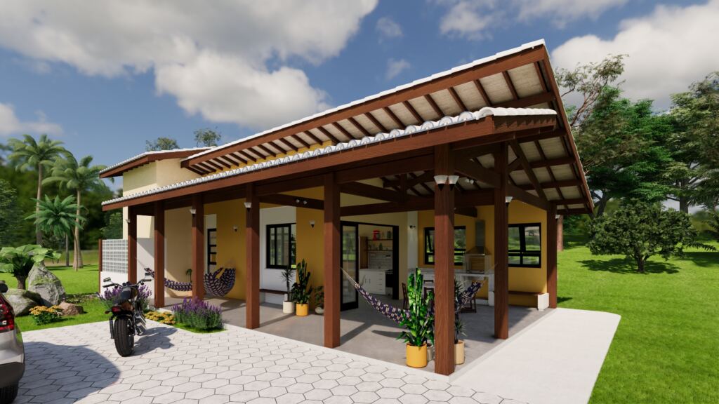 projeto arquitetura tiny house