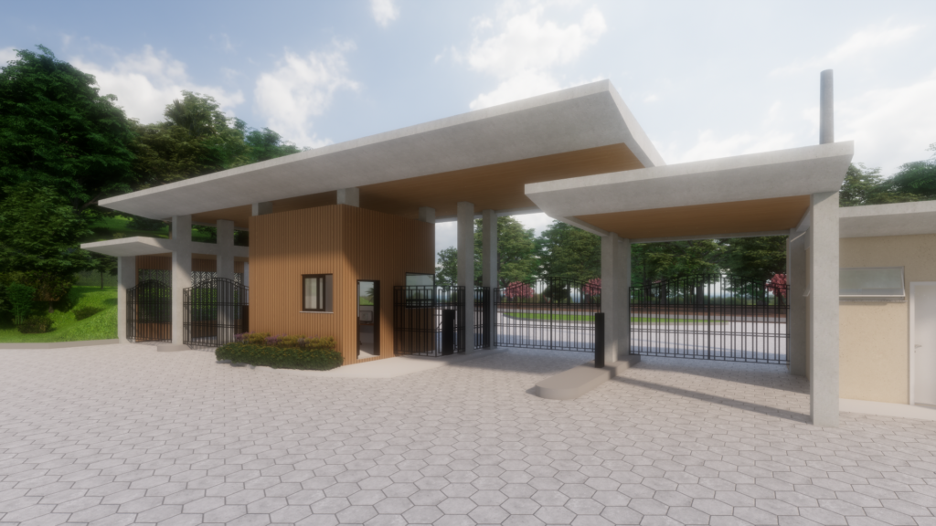 projeto de arquitetura - condominio cocanha