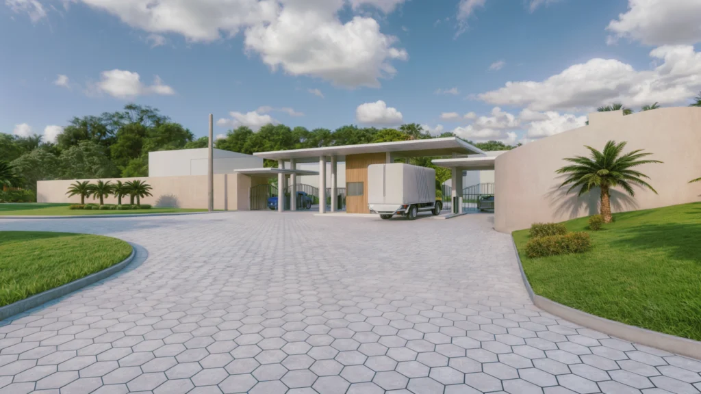 Portal Cocanha Externa 4 4 - Descubra projetos exclusivos para residências e comércios de até 500m² em Caraguatatuba.