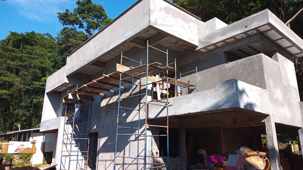 projeto arquitetura - praia da cocanha