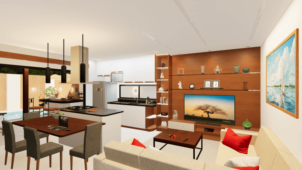 Projeto Sobrado terreno 10 x 25m 6 - Descubra projetos exclusivos para residências e comércios de até 500m² em Caraguatatuba.